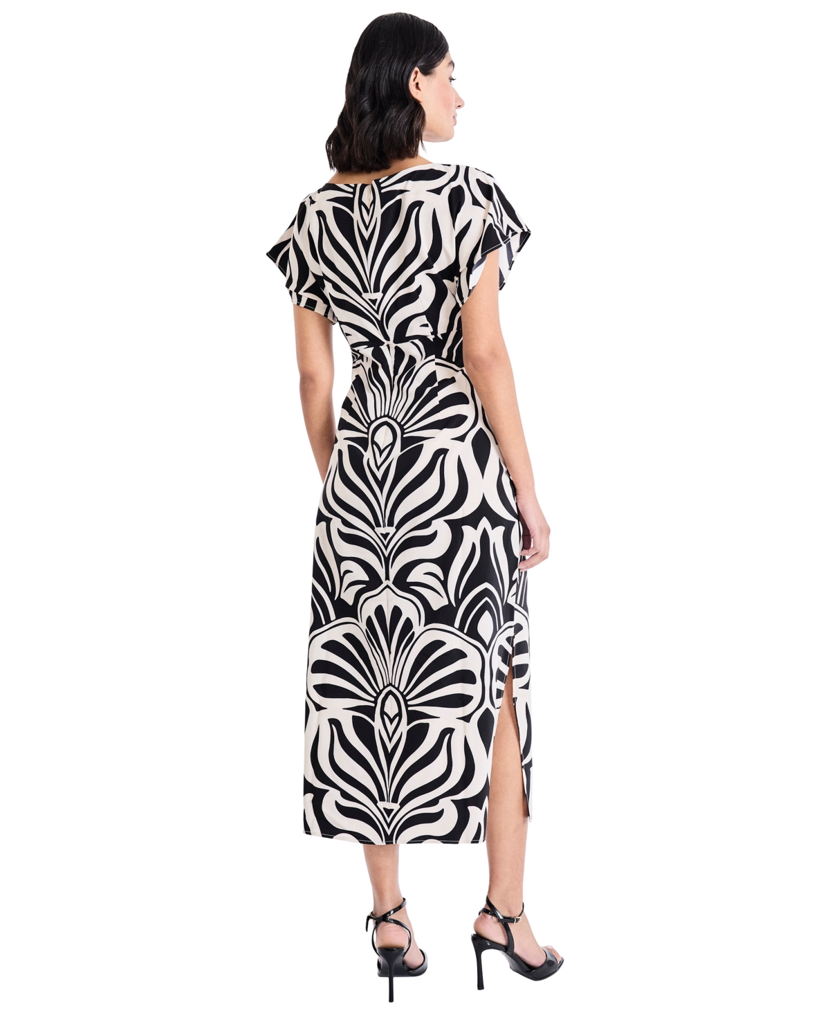 Donna Morgan Women's Dolman Maxi Dress