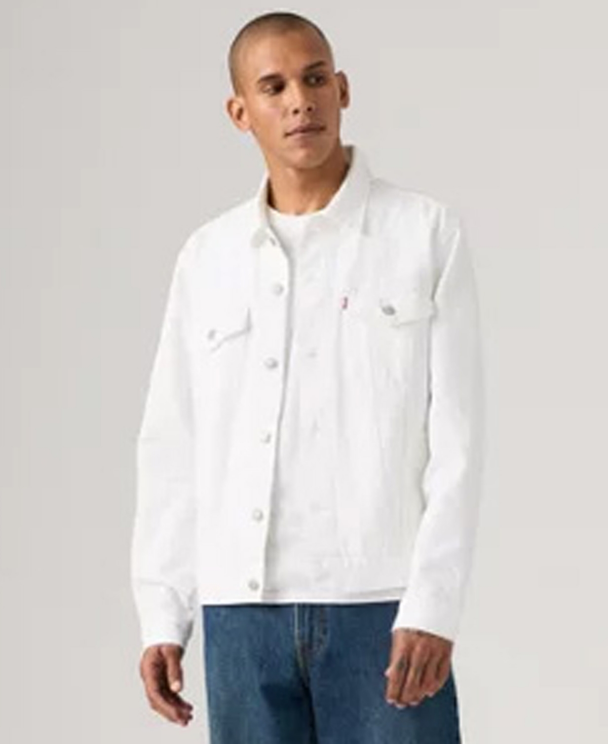 Levi's Men's Regular Fit Stretch Denim Trucker Jacket