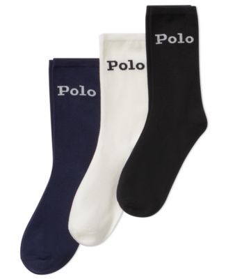 Polo Ralph Lauren - Women's 3-Pack Tissue Weight Socks