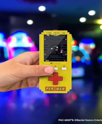 Pac-Man Pixel Portable Pocket Gaming System
