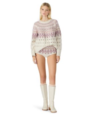 Women's Suzette Fair Isle Sweater