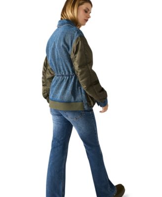 Women's Joie Collared Long-Sleeve Jacket