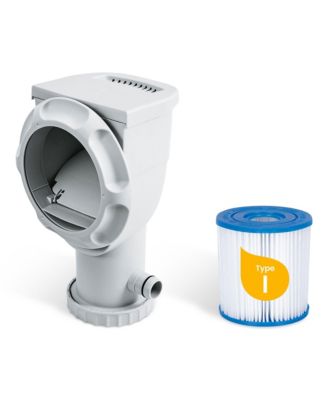 12' x 30" Outdoor Activity Round Frame Above Ground Swimming Pool Set