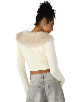 Women's Lysia Collared Sweater Jacket