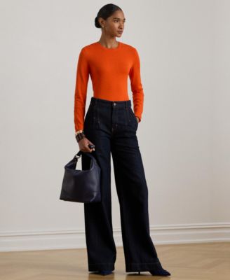 Women's Cotton-Blend Sweater