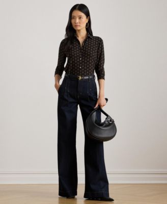 Women's Geo Print Shirt