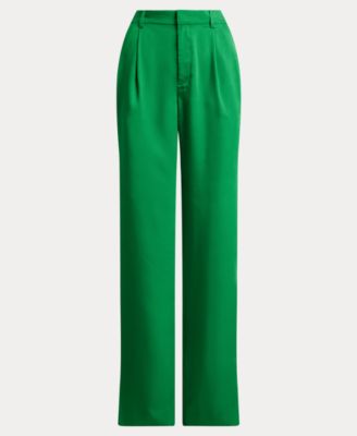 Women's Pleated Tapered Pants