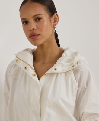 Women's Hooded Windbreaker Jacket