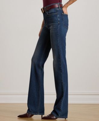 Women's High-Rise Straight Jeans