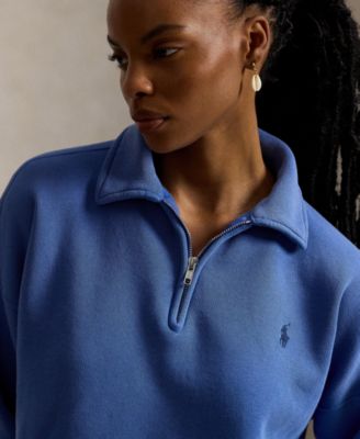 Women's Fleece Quarter-Zip Top