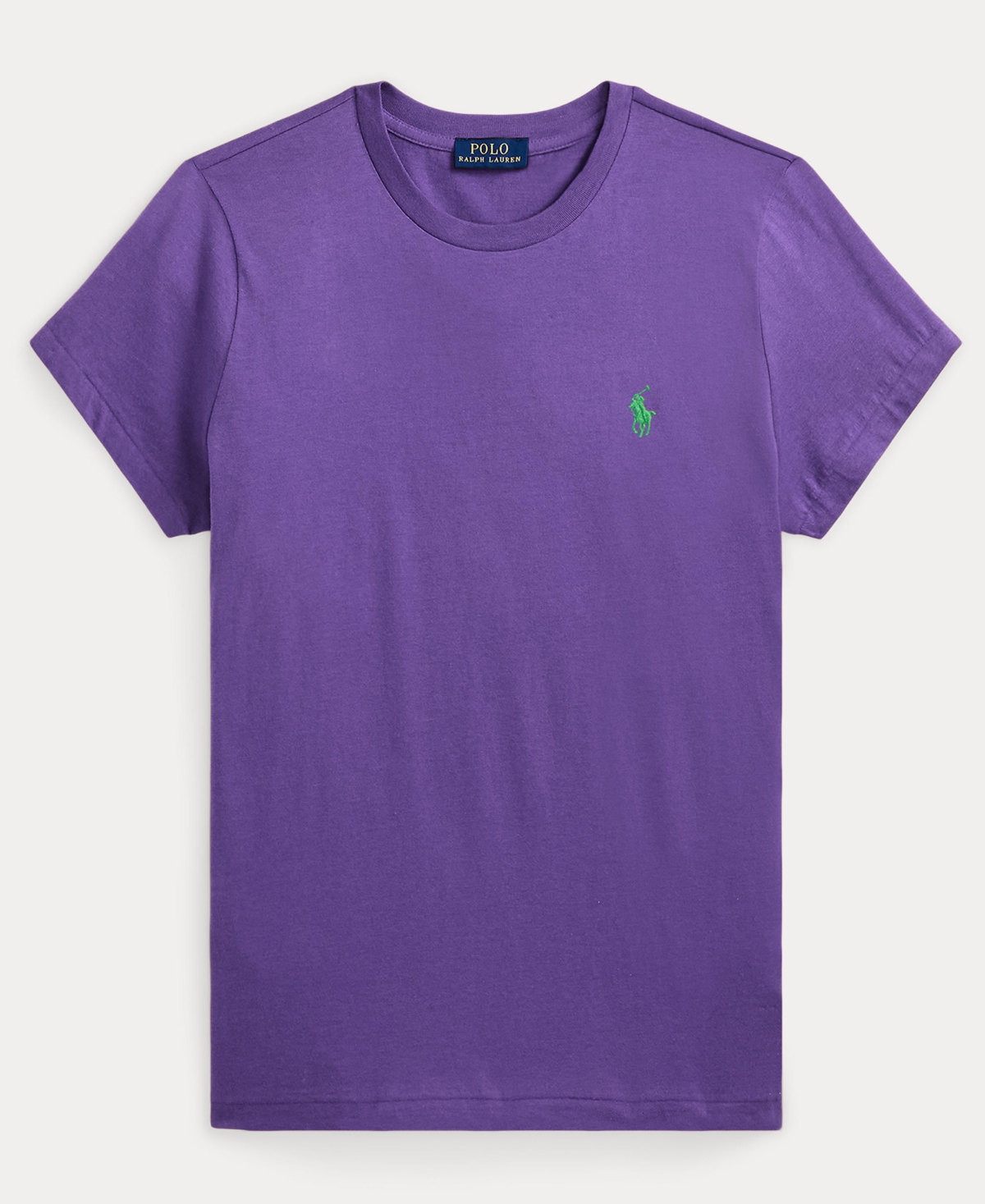 Polo Ralph Lauren Women's Crewneck T-shirt In Purple