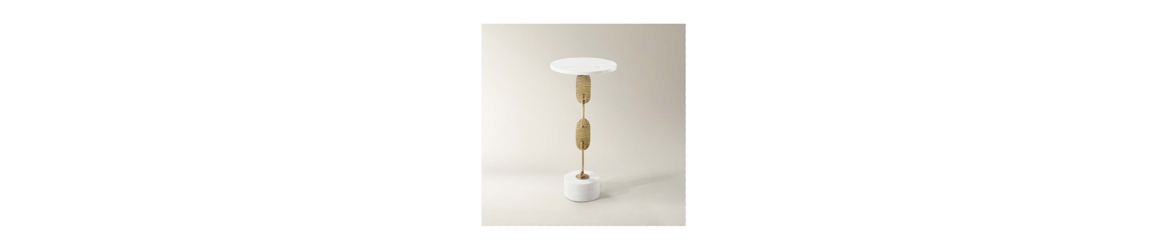 Z Gallerie Luna Side Table