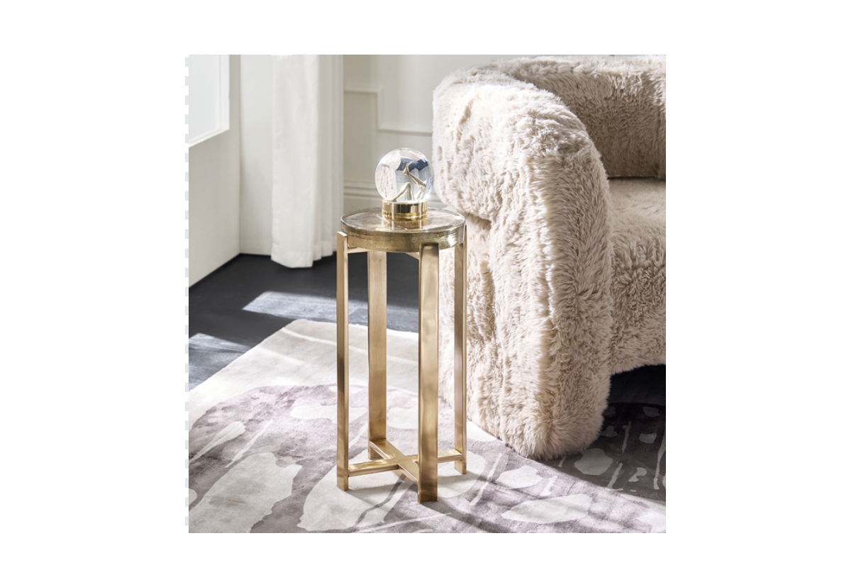 Z Gallerie Lyra Side Table