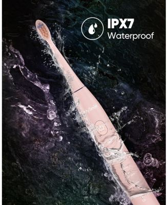 DY156 Electric Toothbrush (Pink) & Nano-Hydroxyapatite Toothpaste Bund