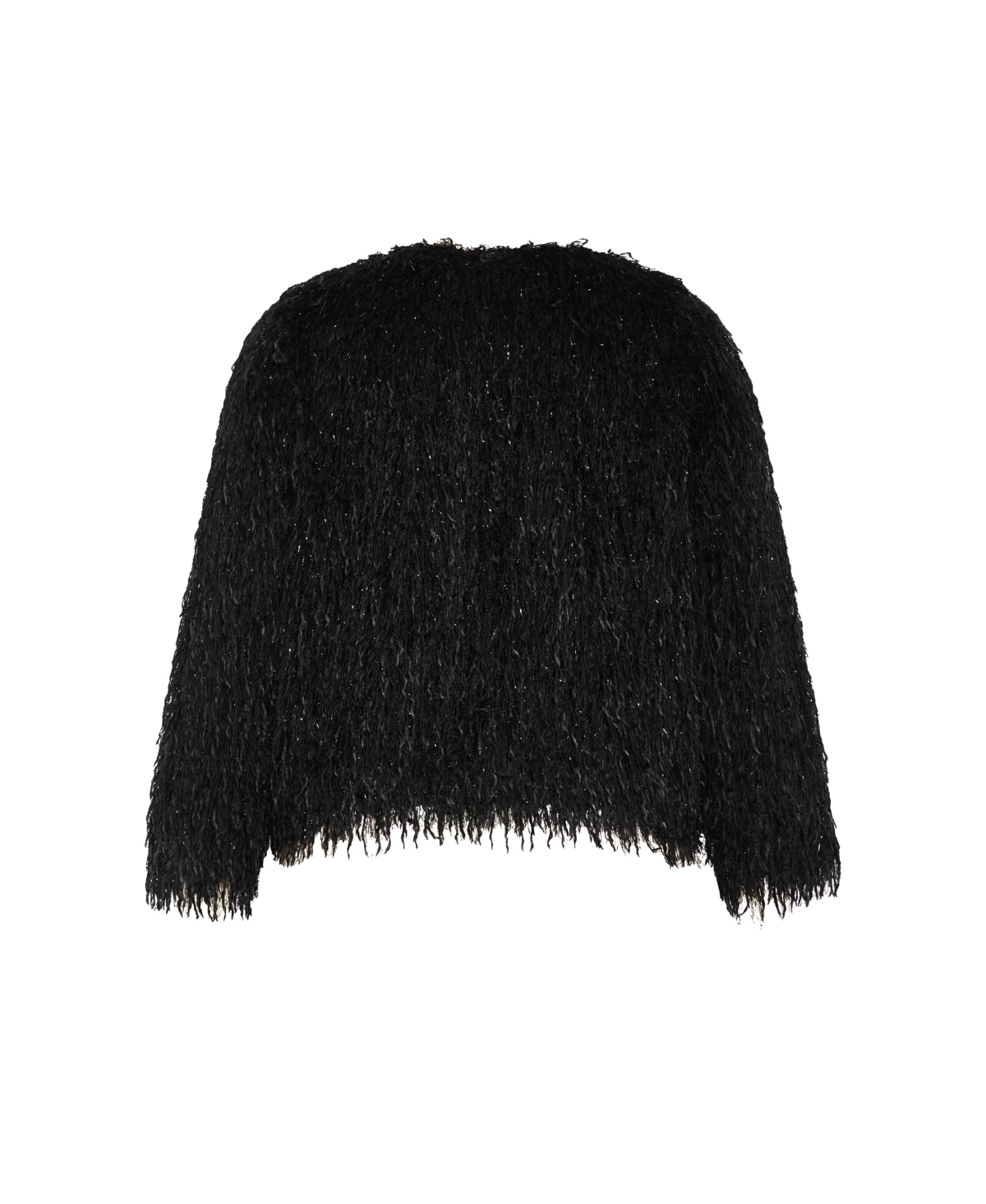 City Chic Women's Plus Sparkle Queen Jacket