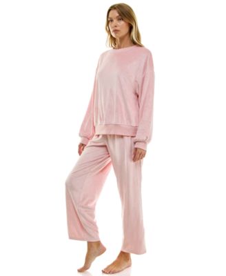 Women's Long-Sleeve Crew Neck and Pant Set
