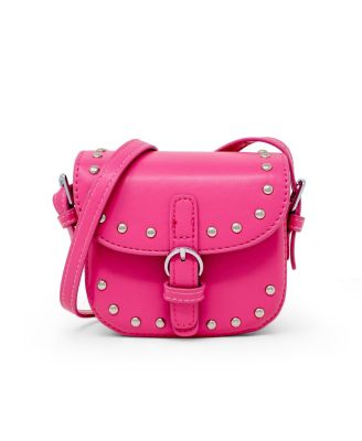 Girls Saddle Stud Handbag – Small, Stylish, Durable Handbag