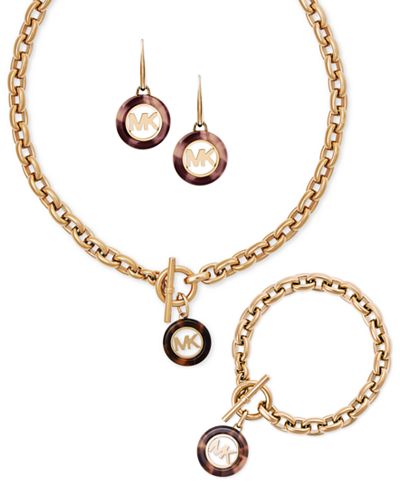 Michael Kors Logo Jewelry