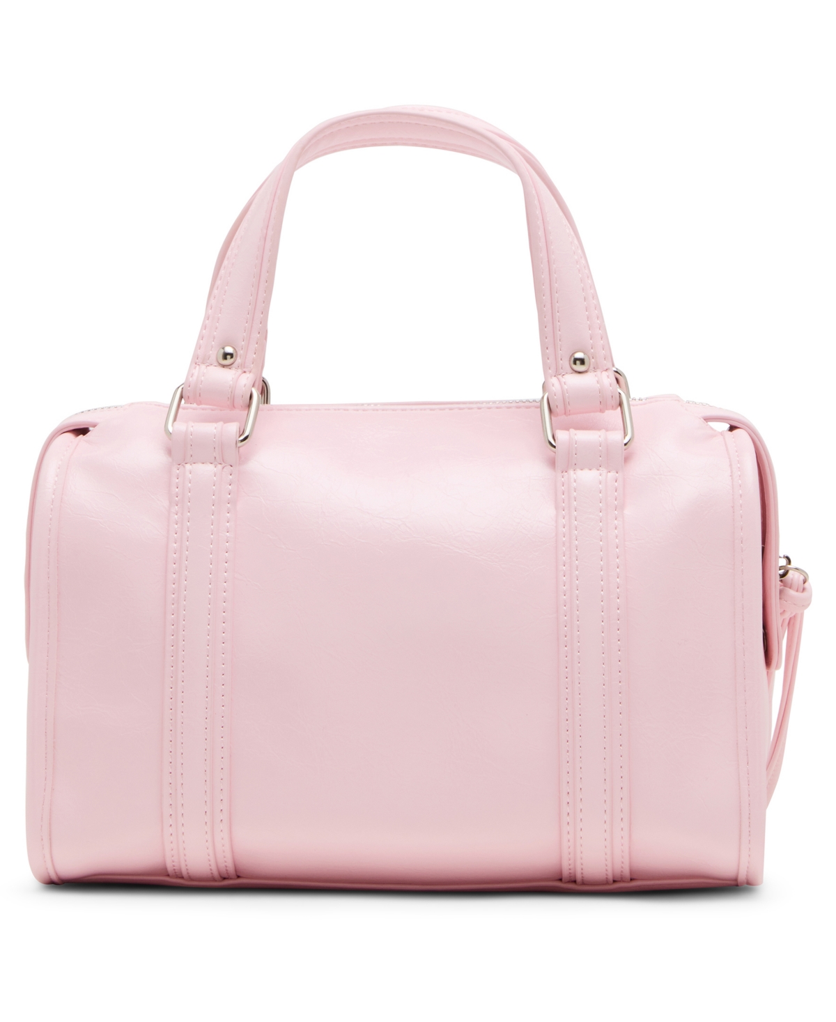 Madden Girl Audirec Satchel Bag In Pink