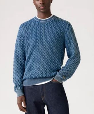 Levi's - Men's Crewneck Long-Sleeve Sweater