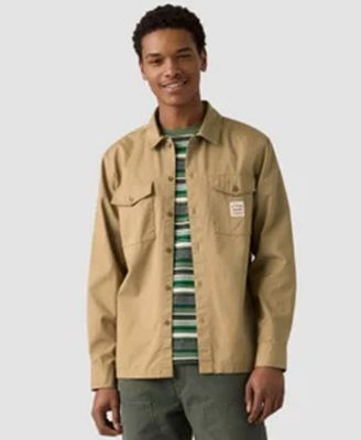 Men's Long-Sleeve Worker Shirt