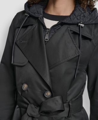 Women's Double Breasted Trench Coat