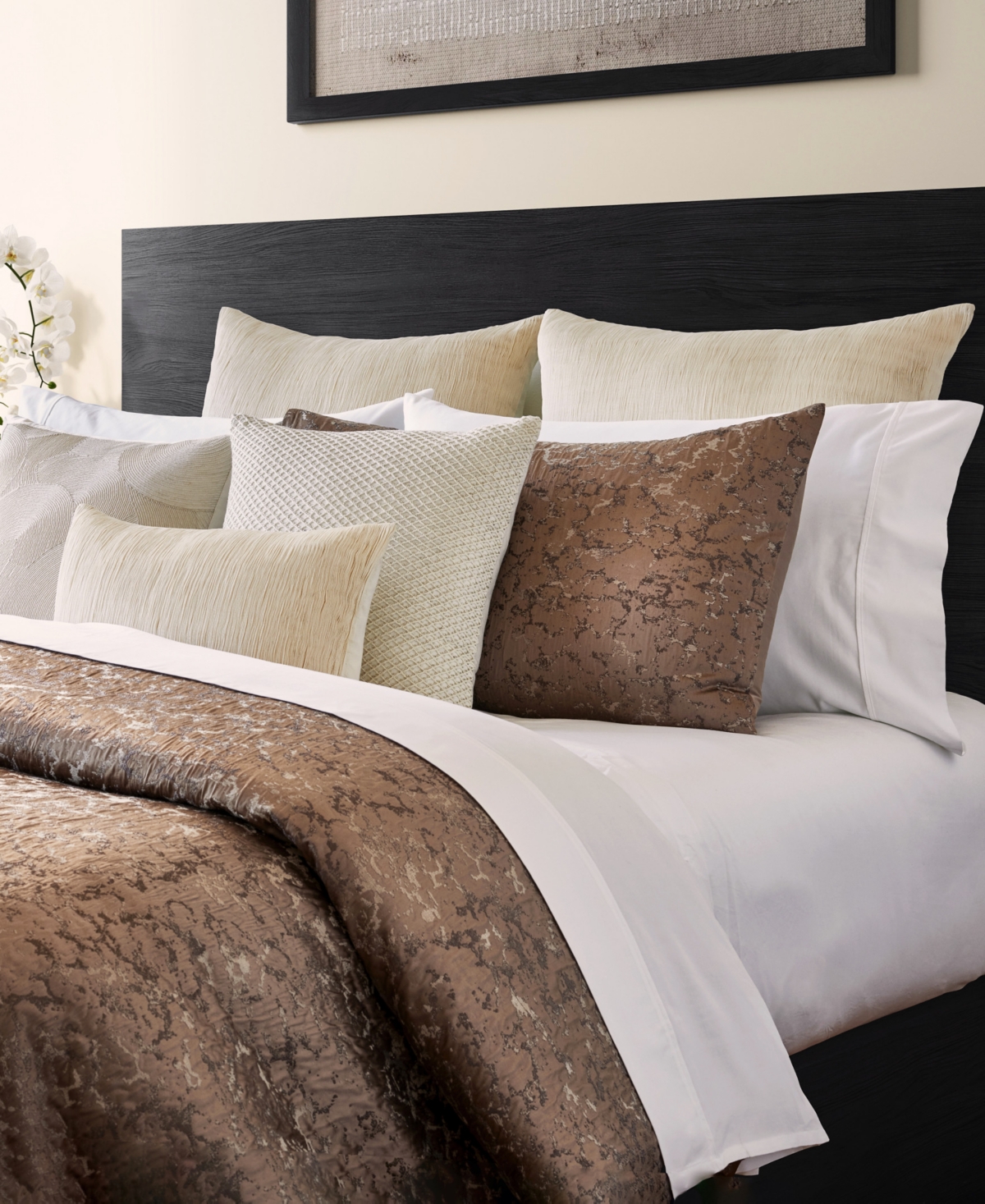 Donna Karan Home Mirage Duvet, Full/ Queen