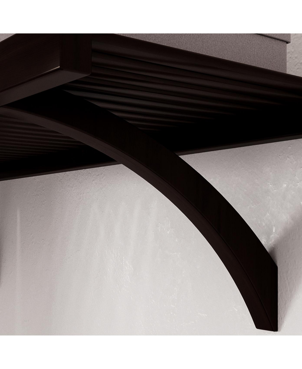 Solid Wood Reach-In Closet Organizer with 3 Drawers and Doors