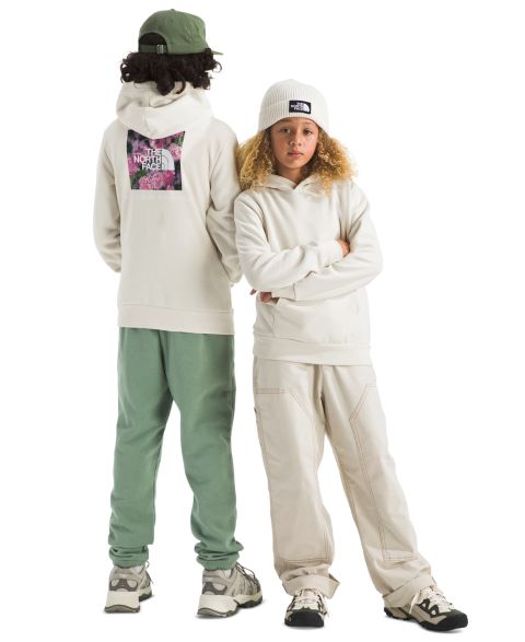 Детское худи The North Face Pull-On Graphic, цвет: Белый дюнный