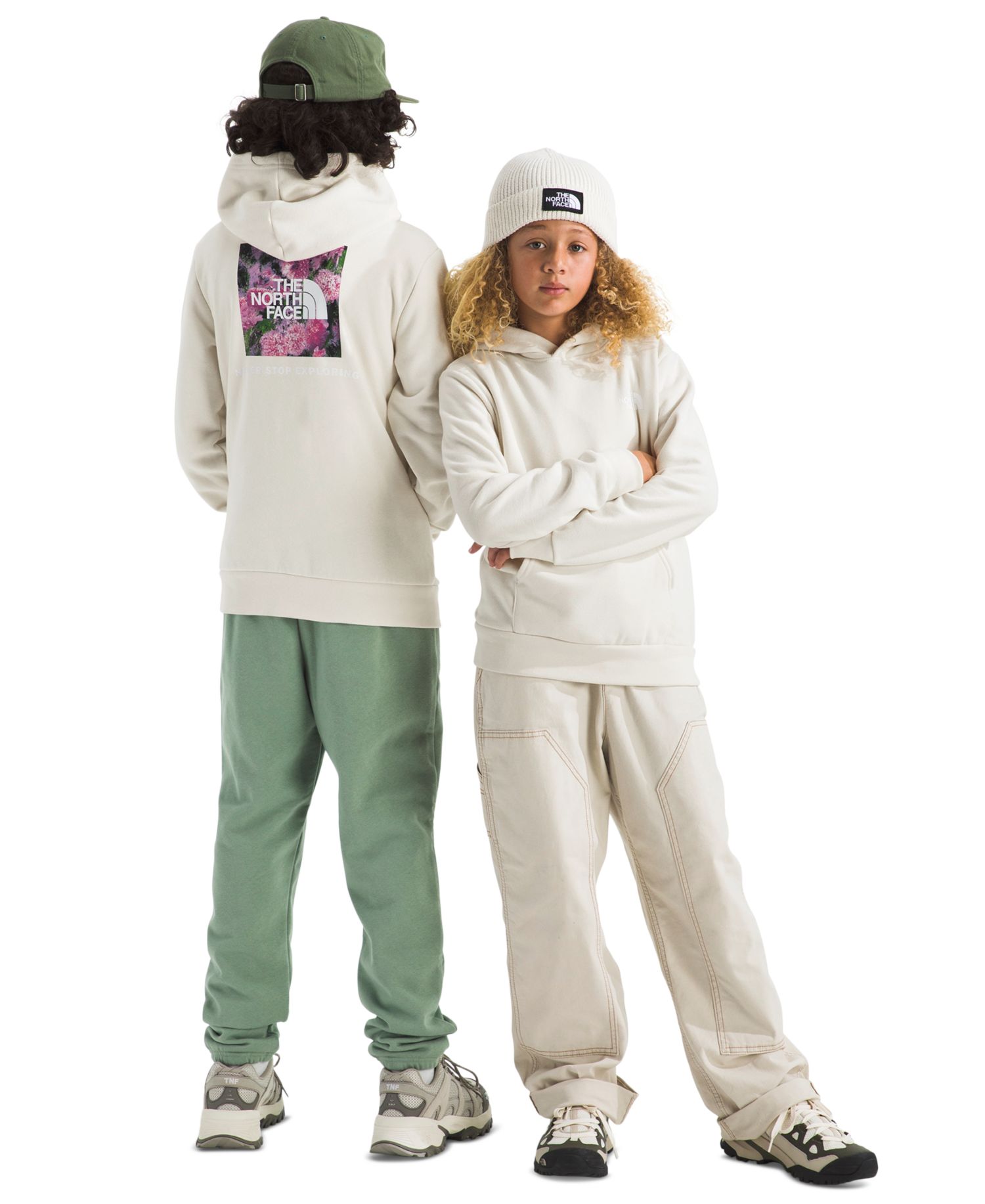 Boys' and Girls' 6-16 Pull-On Graphic Hoodie