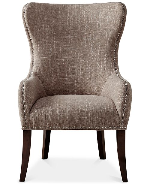 Furniture Jerry Button Tufted Accent Chair Reviews Chairs