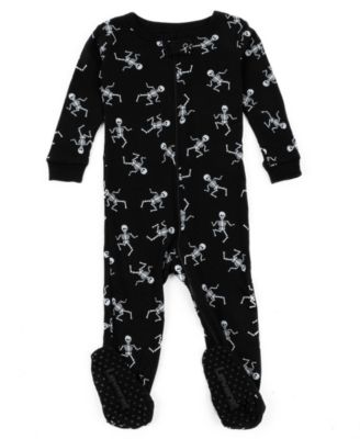 Baby Footed Cotton Halloween Pajamas