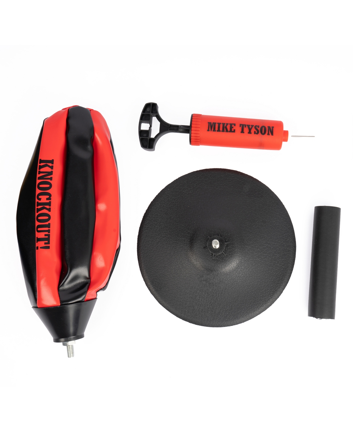 World Tech Toys Mike Tyson Kid's Boxing Desktop Punching Bag In Transparent