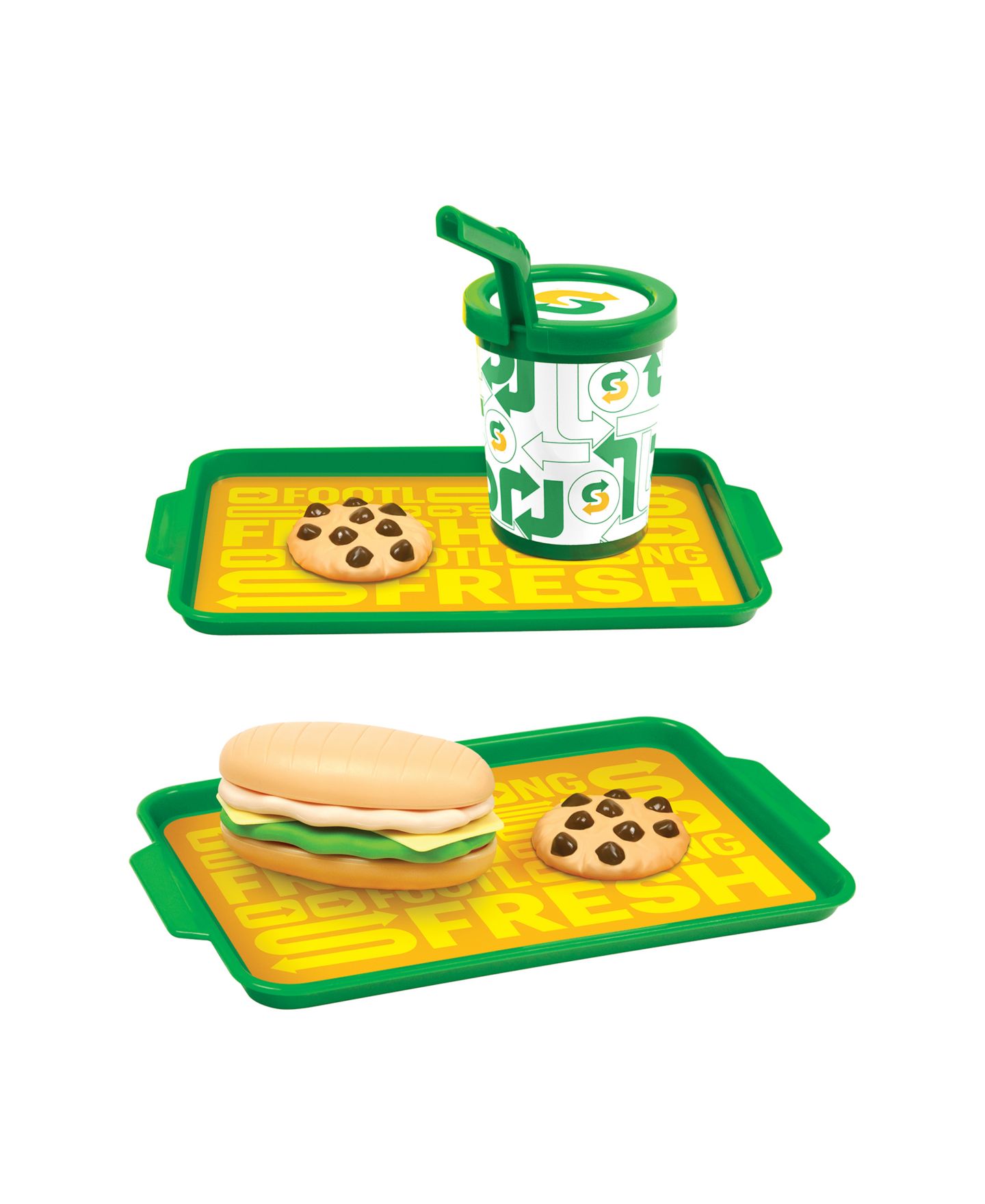 Детский игровой набор World Tech Toys Subway Mini Restaurant Playset — фото 4