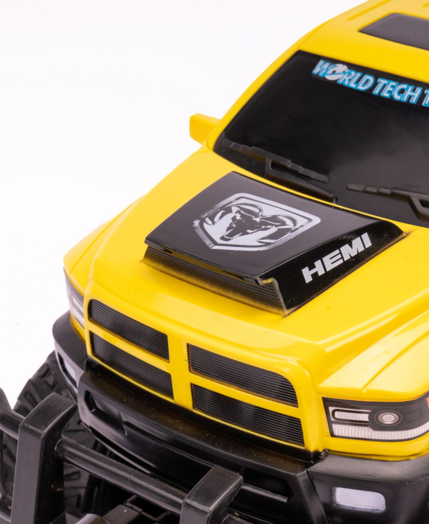 Детская игрушка World Tech Toys 1:14 RAM 2500 Power Wagon Electric Remote Control Truck — фото 8