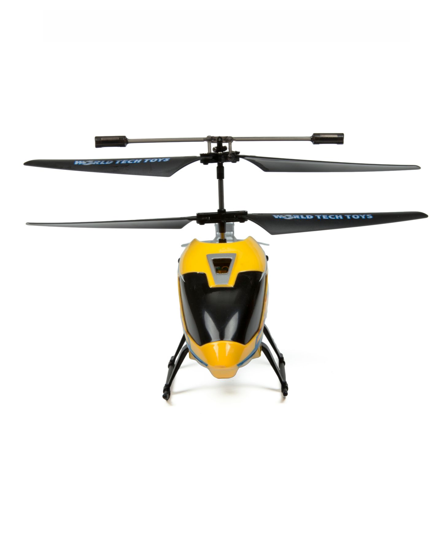 Детская игрушка World Tech Toys Rex Hercules IR Unbreakable Remote Control Helicopter — фото 2