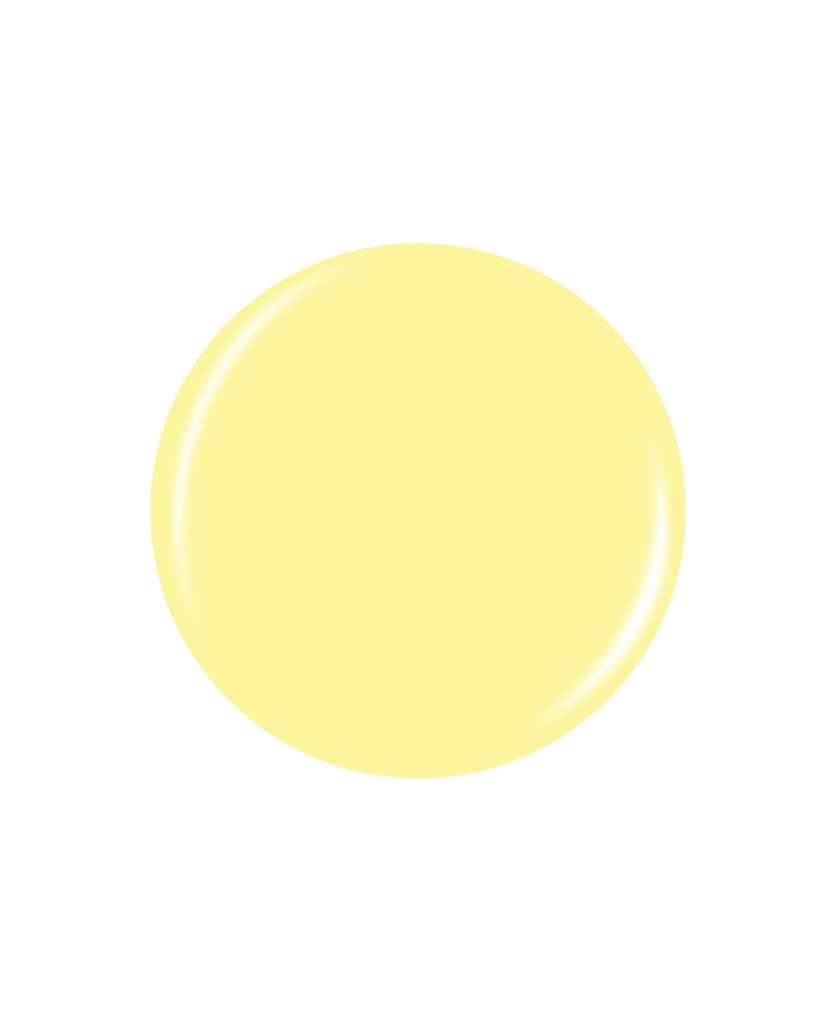 China Glaze Mega Pigment Nail Lacquer, 0.5 Fl. Oz. In Yellow