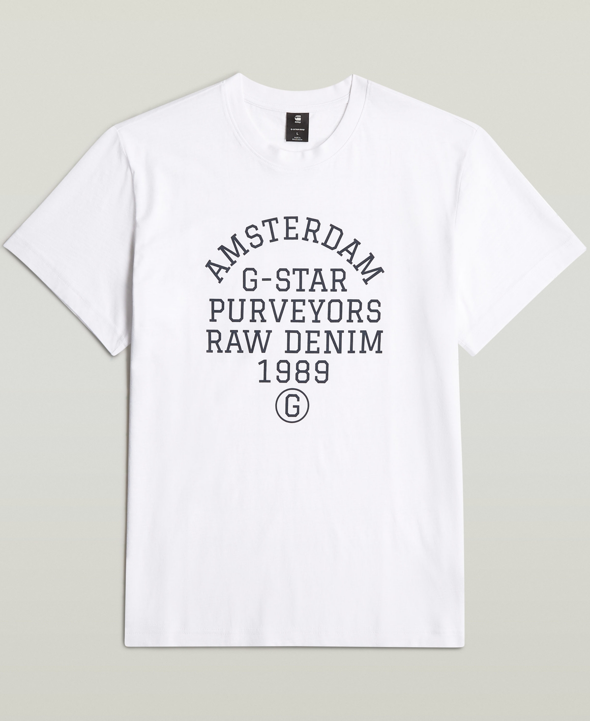 G-Star Raw Men' Purveyors Relaxed-Fit Graphic T-Shirt