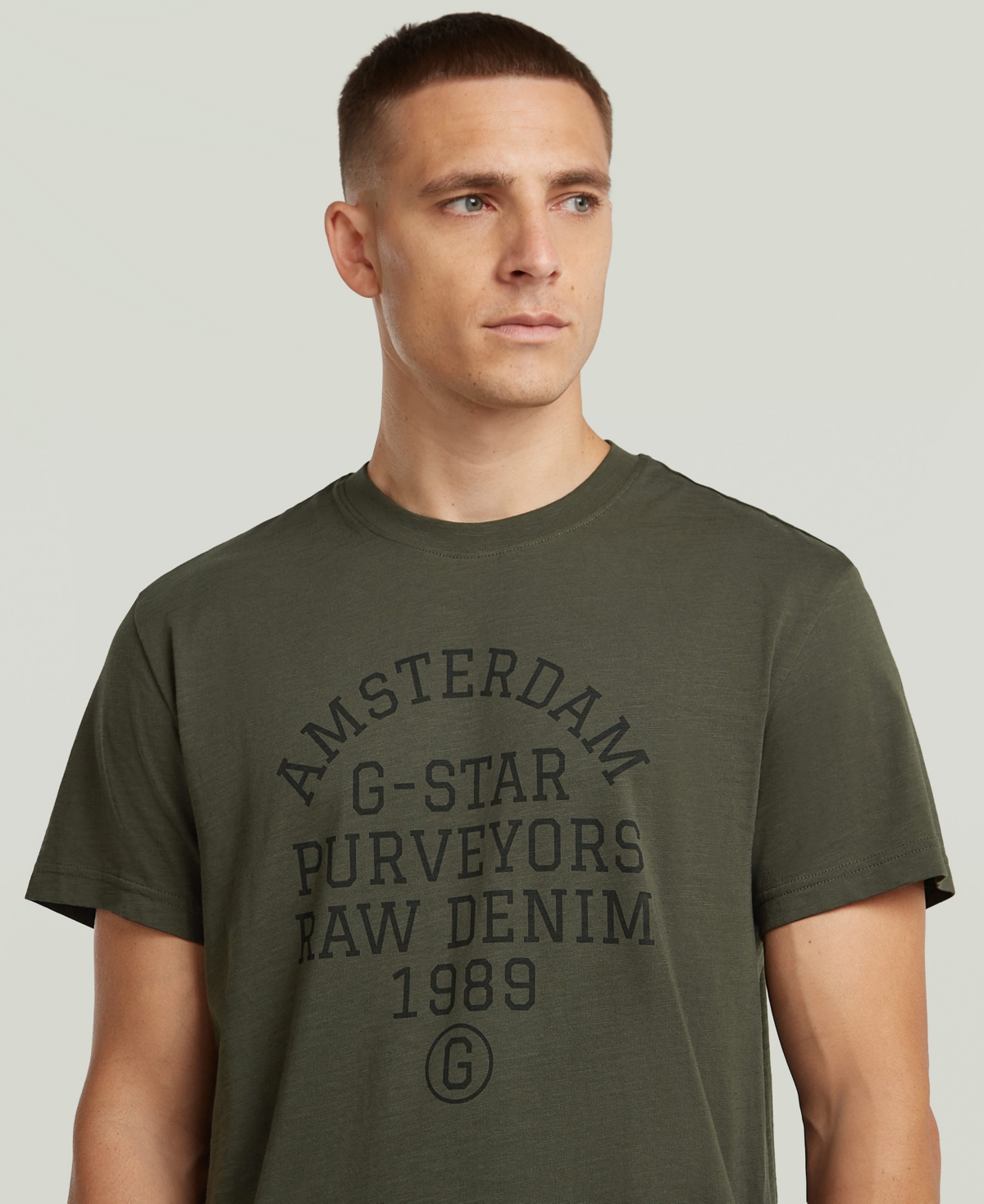 G-Star Raw Men' Purveyors Relaxed-Fit Graphic T-Shirt
