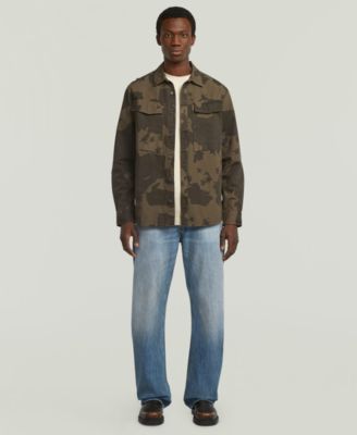 Men's Classic-Fit Cargo Pocket Shirt