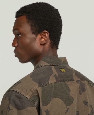 Men's Classic-Fit Cargo Pocket Shirt