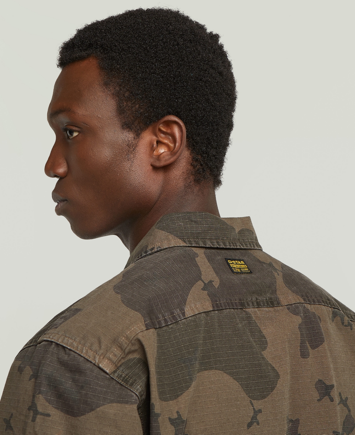 G-Star Raw Men's Classic-Fit Cargo Pocket Shirt