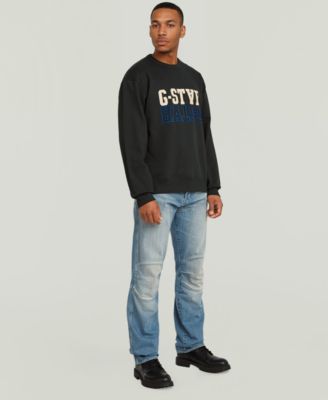 Long-Sleeve Relaxed-Fit Logo Sweatshirt