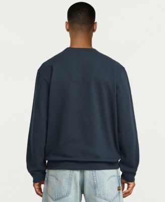 Long-Sleeve Relaxed-Fit Logo Sweatshirt