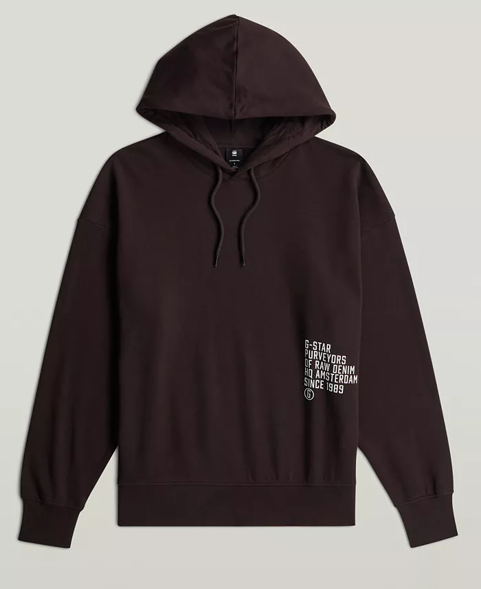 Men's Loose-Fit Hooded Sweatshirt - thumbnail 6