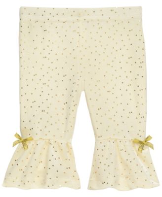 Baby Girls' Gingerbread Top, Leggings and Headband, 3-Piece Set