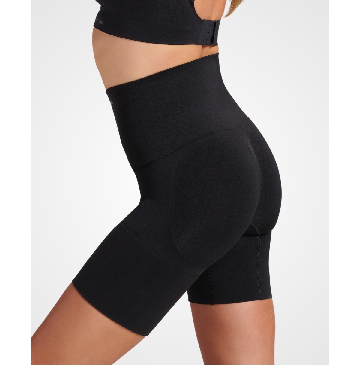 Siella Women's Everyday Seamless Sculpt High Waist Shaping Short