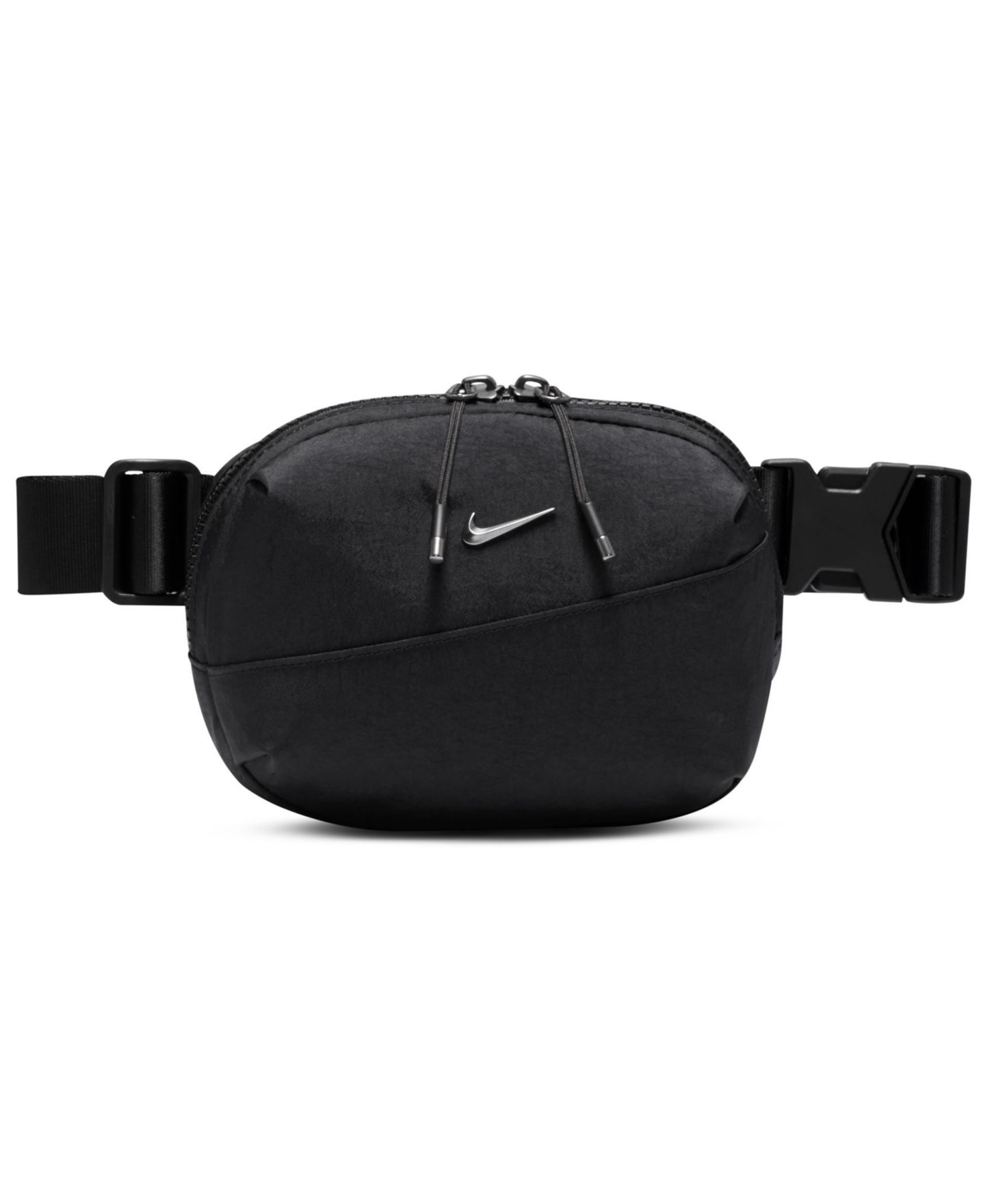 Сумка Nike Unisex Aura Crossbody, цвет: Чёрный / Графитовый — фото 1
