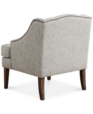 carriage & co. Betty Swoop Arm Accent Chair, Quick Ship 