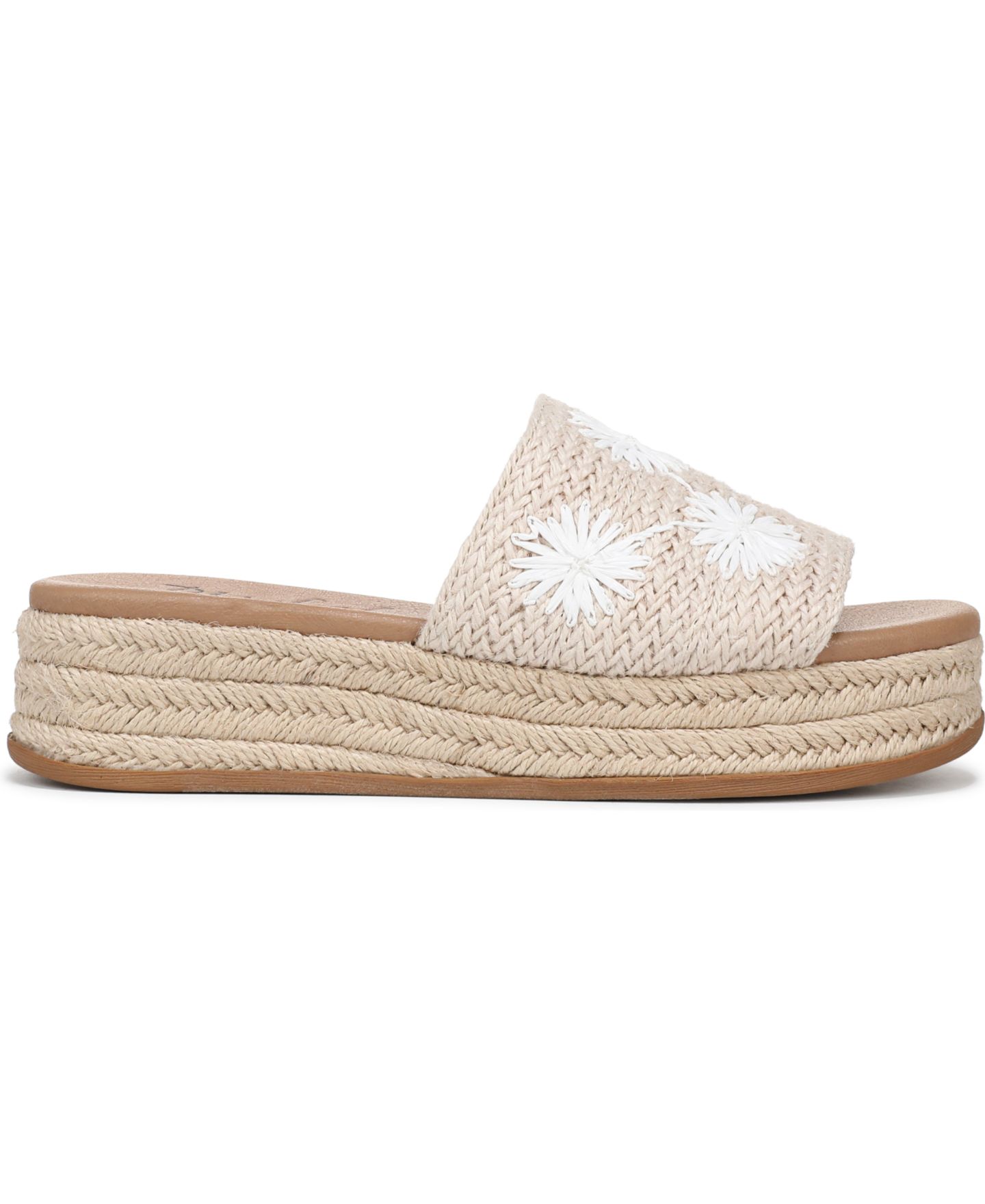 Женские сандалии Blowfish Malibu Marshlo Sun Espadrille, цвет: Светлый бежевый с принтом — фото 2